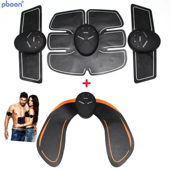 

Multifunction EMS Hips Trainer Electric Muscle Stimulator Exercise Abdominal Arms Leg Muscles Shaping Effect