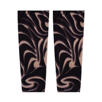 

Skull Tattoo Elastic Arm Sleeve Sun Protection Sleeves for Cycling Fishing