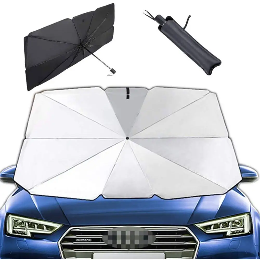 Windshield Sunshade Sun Block Car Umbrella Folding Sedan Hatchback