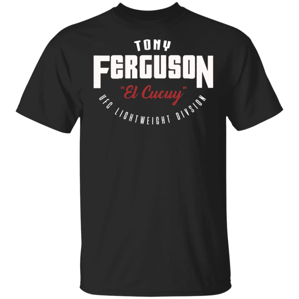 Футболка Tony Ferguson Team El Cucuy 2019 черная футболка M XXXL| |