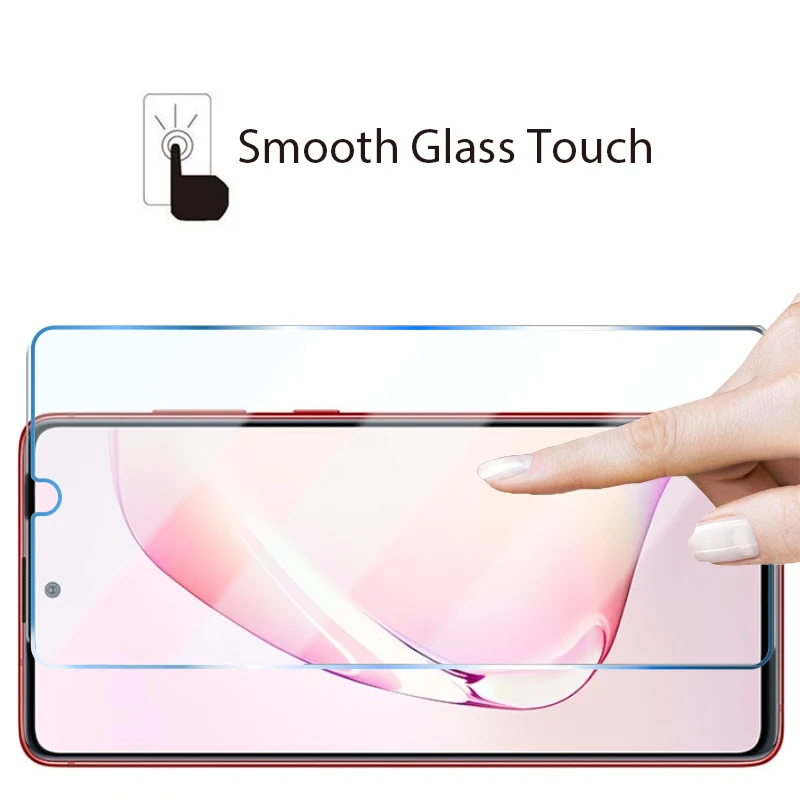 Защитная пленка для экрана Samsung Galaxy A10 A20 HD Прозрачная мягкая объектива камеры J6 A6