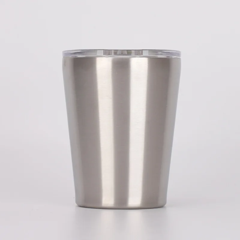 

12oz double-layer stainless steel insulated ice cups Creative new car cups Double inner and outer 304 stainless steel