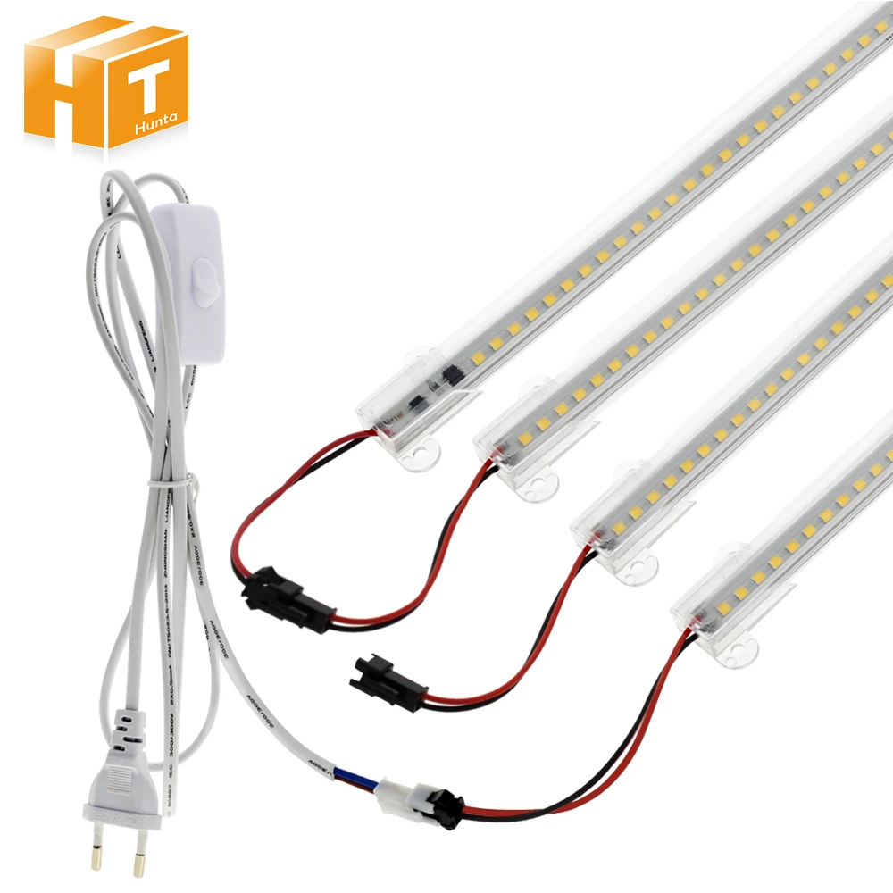 tandarts Celsius Extremisten Led Buis AC220V Hoge Helderheid 8W 72 Leds 50 Cm Energiebesparende Led Tl  buizen 1 6 Pcs set.|LED Lampen & Buizen| - AliExpress