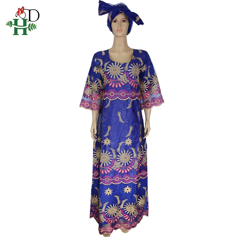 H & d vestidos femininos africanos de