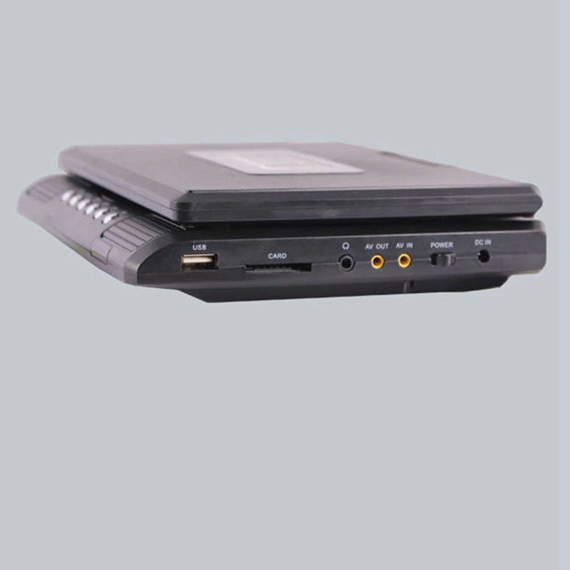 7 8 дюймов ТВ домашний автомобильный dvd плеер портативный HD VCD CD MP3 DVD USB SD карты RCA