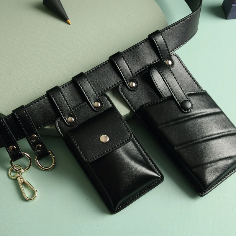 

2019 new leather handbag mini bag belt bag chest bag shoulder Messenger bag fashion mobile wallet
