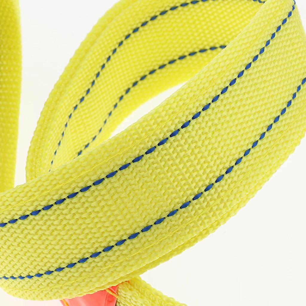 5 Tons Tow Strap Heavy Duty with 2 Hooks,13 ft  Break Strengthened Towing Rope for ATV Recovery Corrosion Resistance