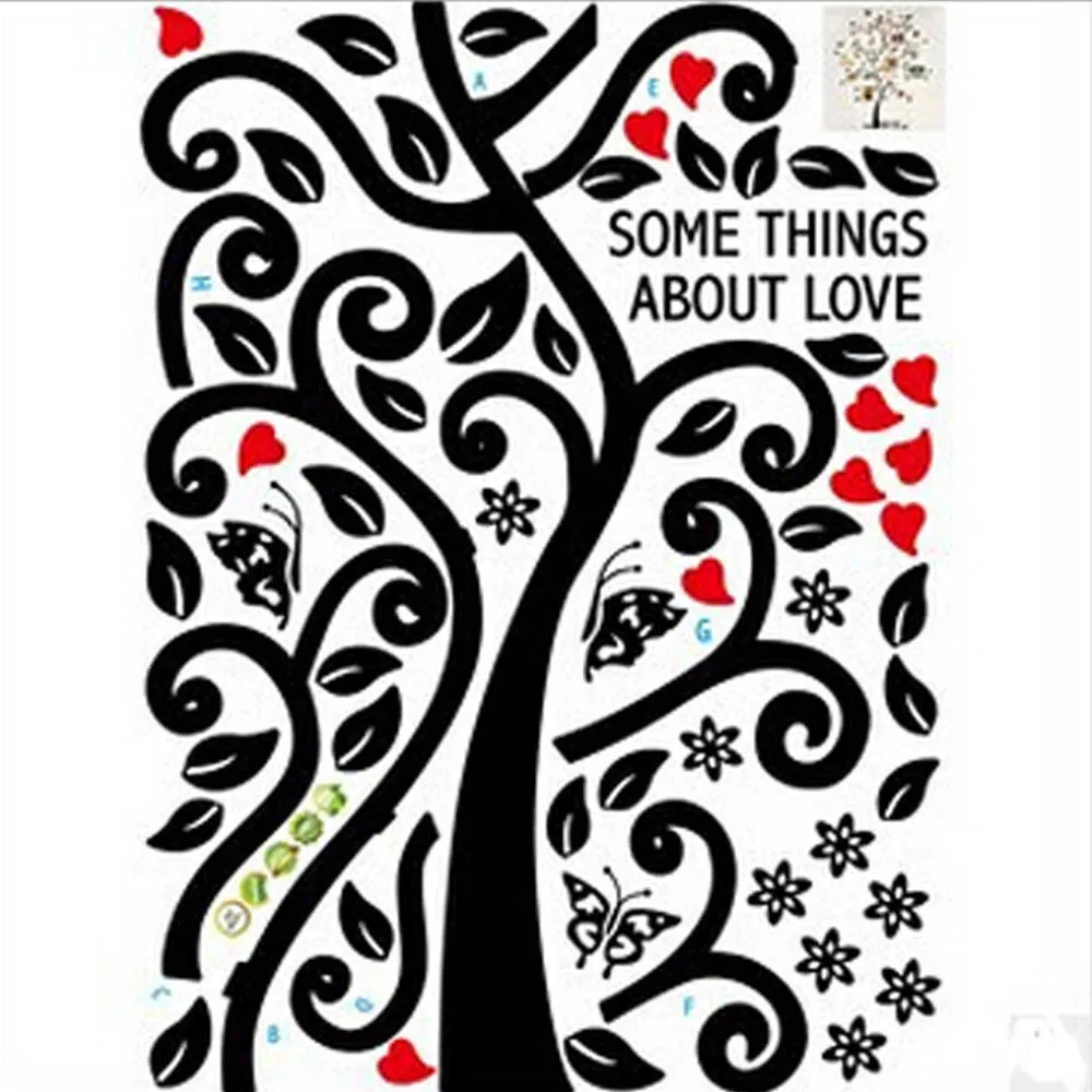 1 шт. домашний декор рамка дерево наклейки на стену мусульманские виниловые для