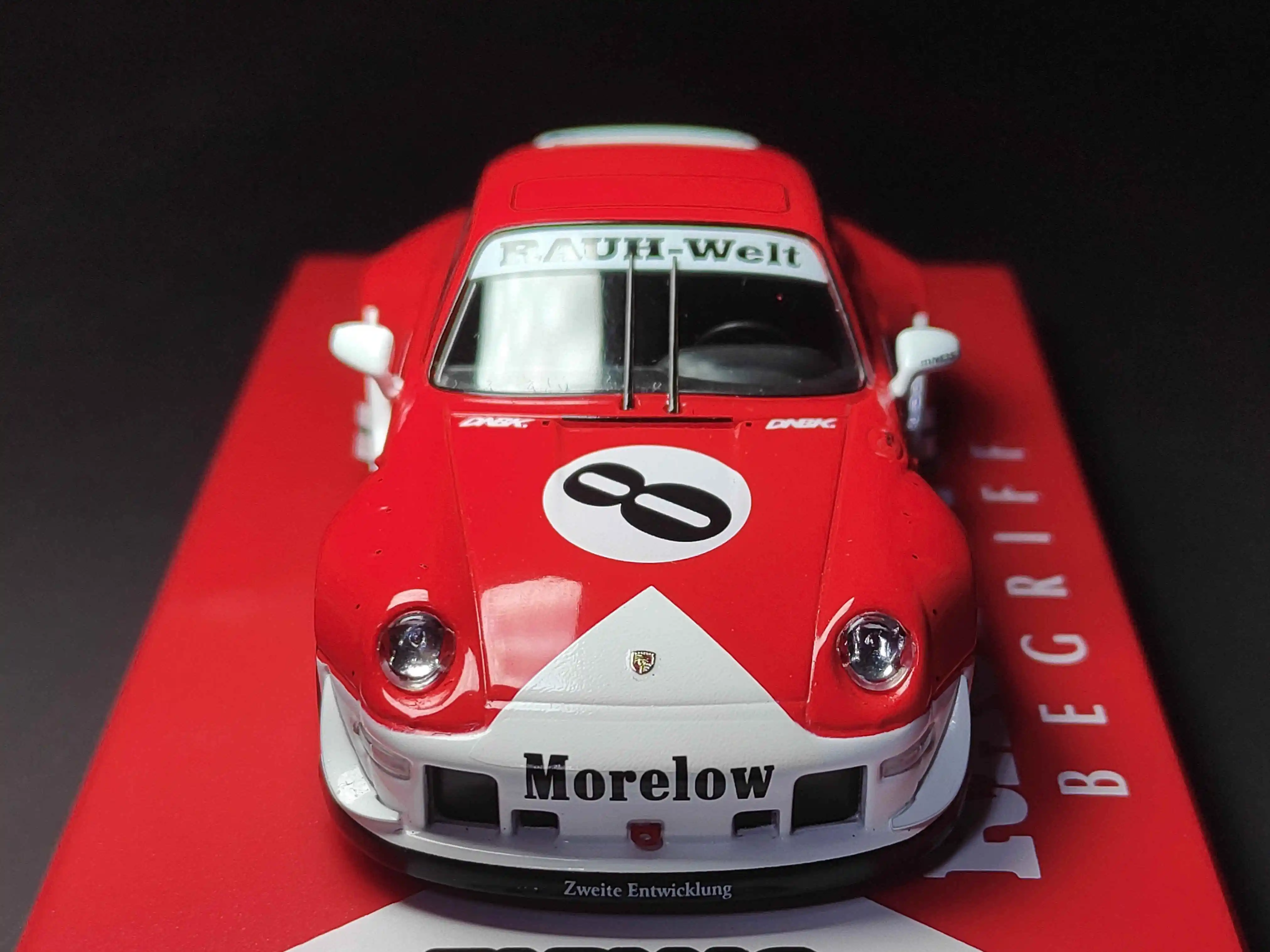 Tarmac Works 1/43 RWB 993 Morelow DieCast Model Collection Limited Edition