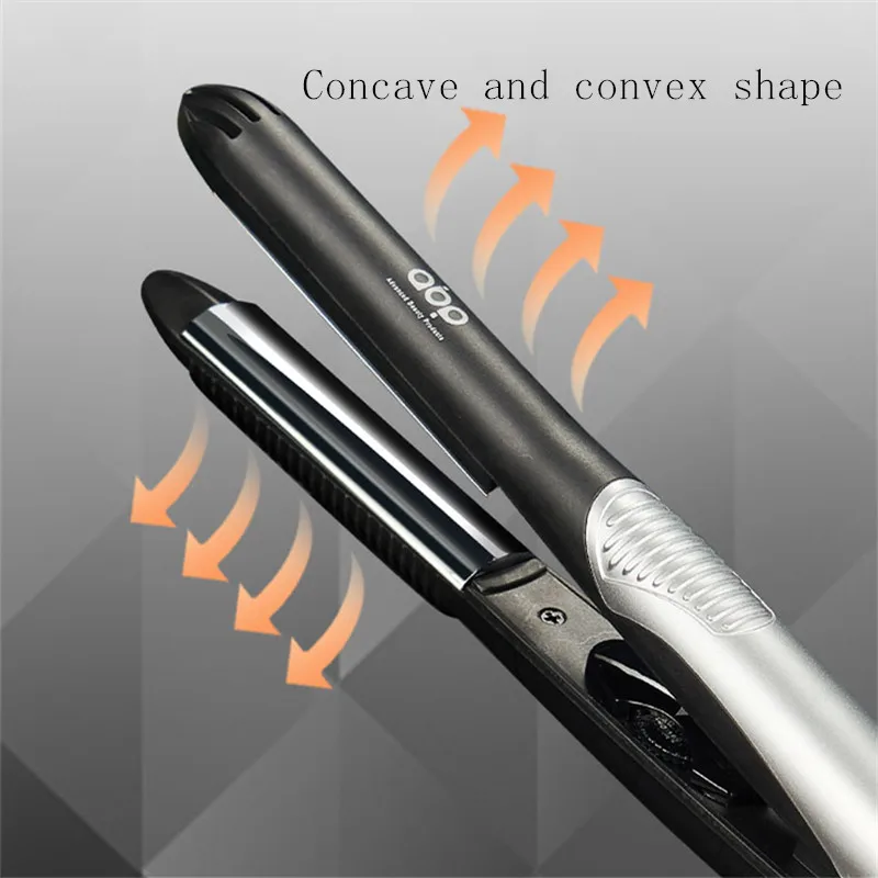 ABP arc splint U clip for men's short hair fluffy texture small concave and convex for curling rods u patt110v-240v hair curler hair iron hair tools