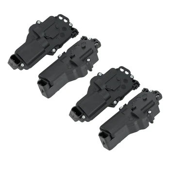 

4pcs Car Door Lock Latch Actuators Fits For Ford F250/F350/F450 6L3Z25218A43AA Car Door Lock Actuators Replace Accessories