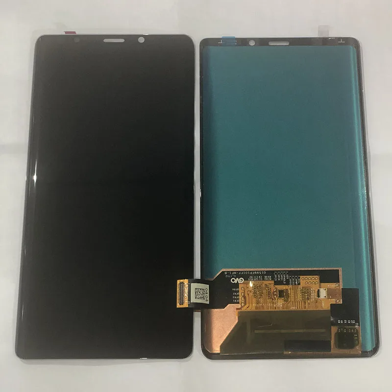 

Original M&Sen For 5.99" Elephone U Pro AMOLED LCD Display Screen + Touch Panel Screen Digitizer Display Assembly Replacement