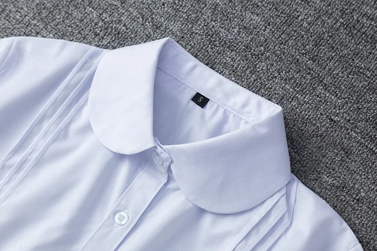 Japanese School Uniform,Japanese Schoolgirl Skirt for Girls Short Sleeve White Shirt School Dress Jk Sailor Suit Tops Business Work