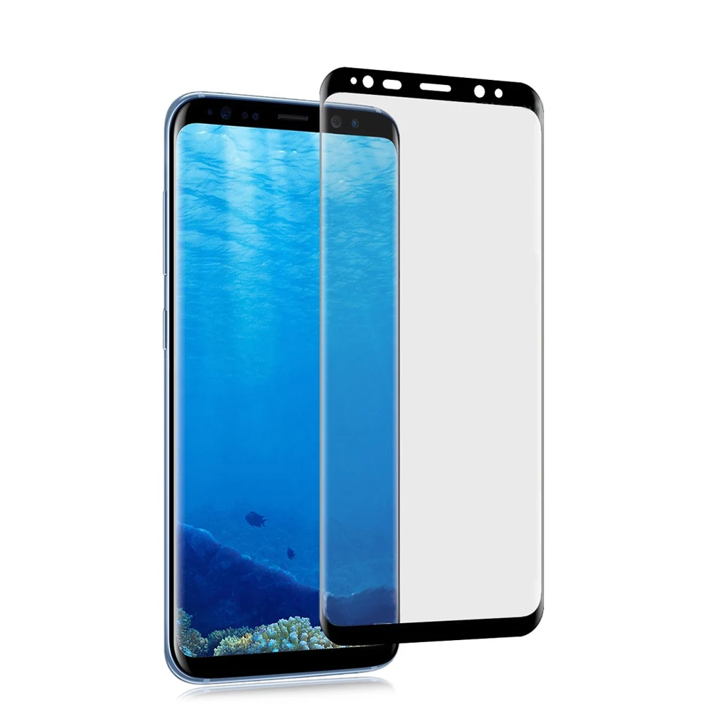 3D ПЭТ-экран протектор для Samsung Galaxy S8 0,1 мм ультратонкая термогибочная мембрана