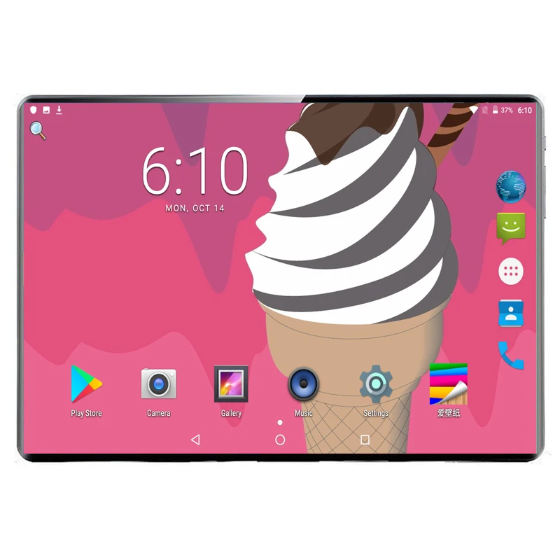 

2020 Newest 10 Inch Android 8.0 Deca Core 6GB RAM 128GB ROM 3G 4G FDD LTE 10 Core 2.5D Glass Screen Dual card call Tablet pc