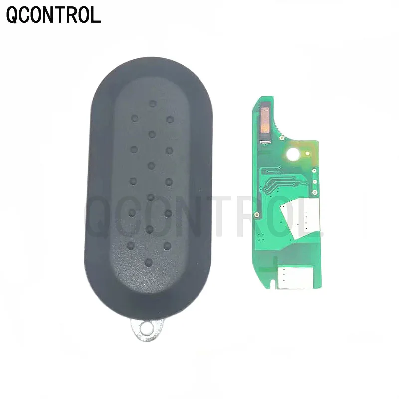 QCONTROL дистанционный брелок для Fiat 500L MPV Ducato для Citroen Jumper для peugeot Boxer 2008- RX2TRF198 без знака с чипом ID46