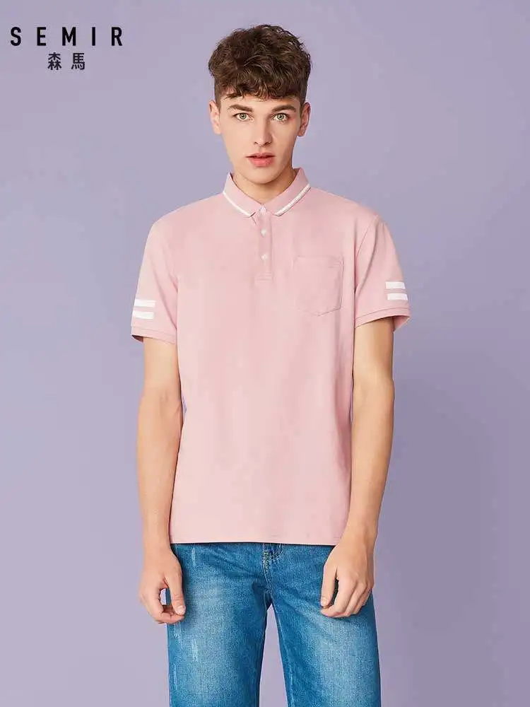 SEMIR Short sleeve Polo shirt male 