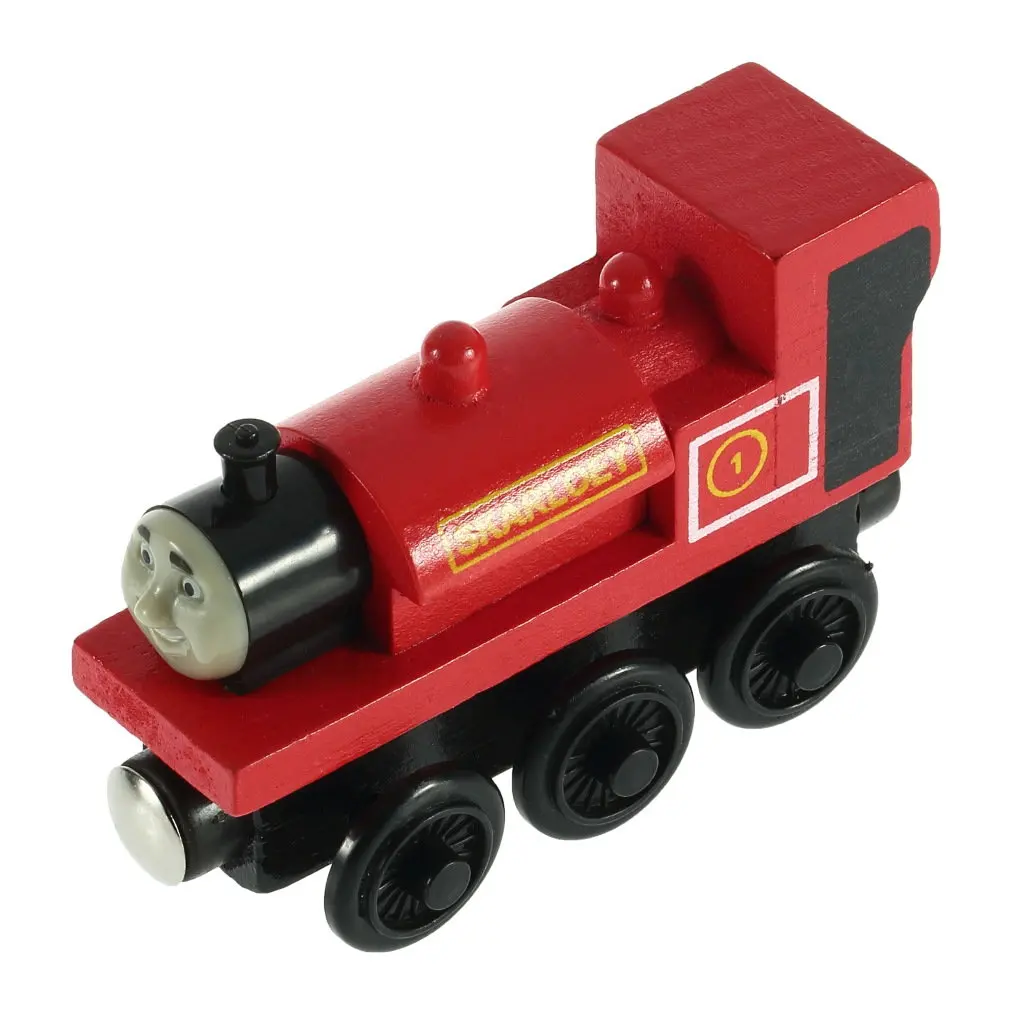 

Diecast Vehicles Toy Train RHENEAS Red Fit For BRIO Toy Car T109D Truck Locomotive Engine Railway Toys for Children