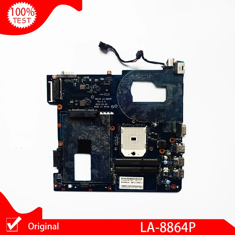 Оригинальная электронная справочная карта для Samsung NP365 NP365E5C NP355V5C материнская