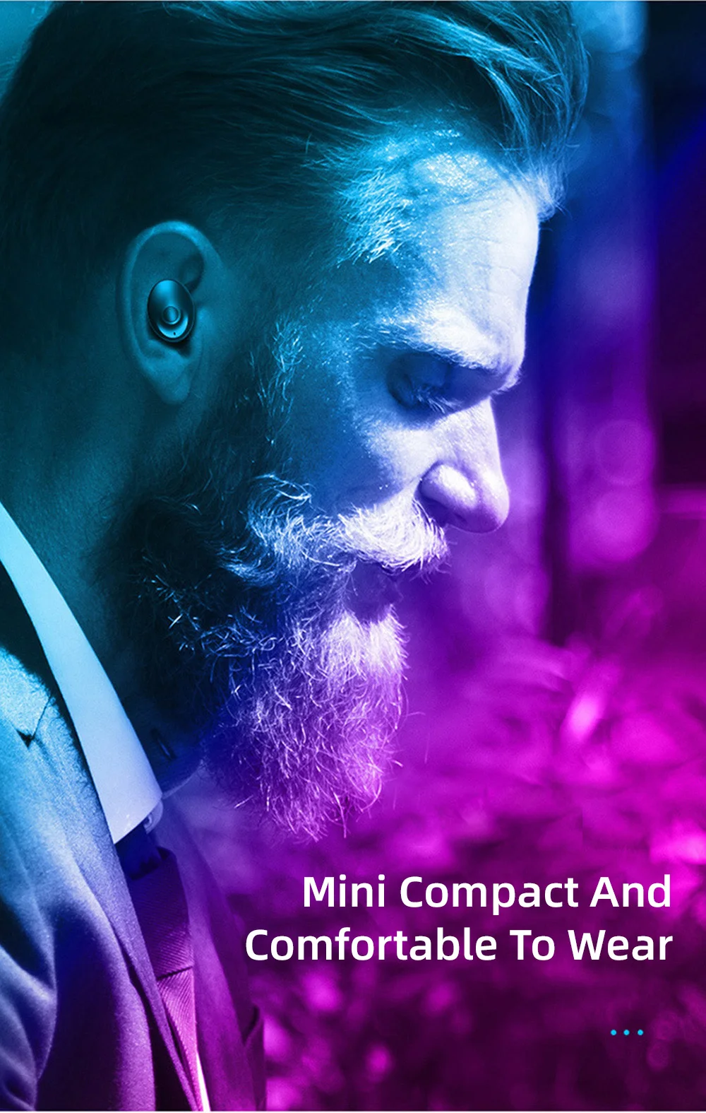 Портативный XG17 Bluetooth наушники 5,0 гарнитура USB магнитное зарядное устройство мини автомобильное беспроводное шумоподавление Универсальный TWS одиночный в уши