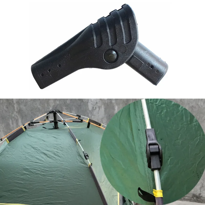 Tent Accessory Joint Plastic Support Rod Repair Support Rod Folding Rotary Joint Parts Automatic  Tent Support Components