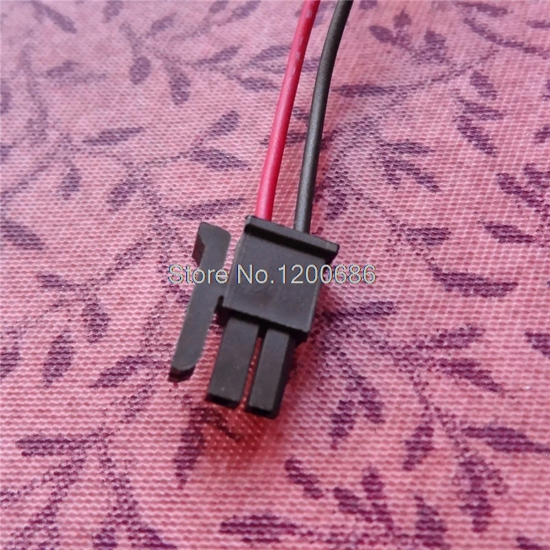 2PIN 18AWG 30 см 5557 Micro Fit 4 2 Mini Jr. Корпус гнезда 2x1pin 39012020 pin Molex * 1pin p жгут