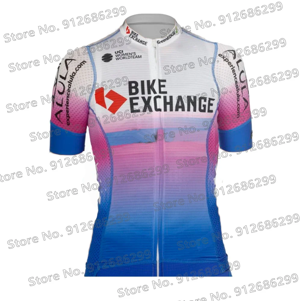 Completo Women Team BikeExchange 2022 Pink Cycling Jerseys Set Cycling  Clothing Race Road Bike Suit Shorts MTB Maillot Ciclismo|Cycling Sets| -  AliExpress