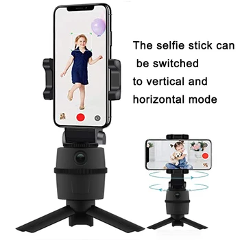 

Hot Multi-function 720P HD Computer Camera Webcam IA Face Tracking 270° Rotating Smart PTZ Personal Robot Camera Selfie Sticks
