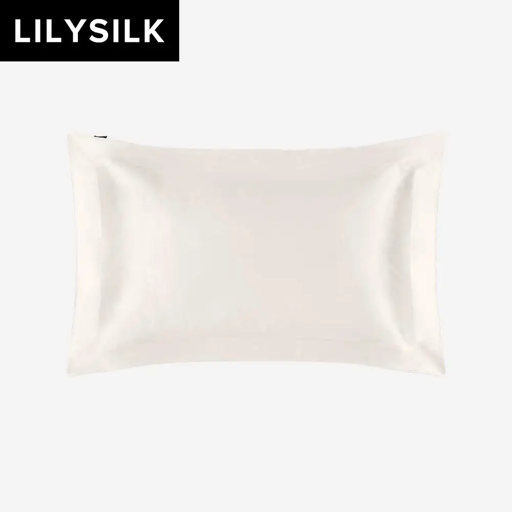 Наволочка шелковая Oxford 40x60см 50x70см 100% натуральный шелк Mulberry 25 Momme Lilysilk Бесплатная