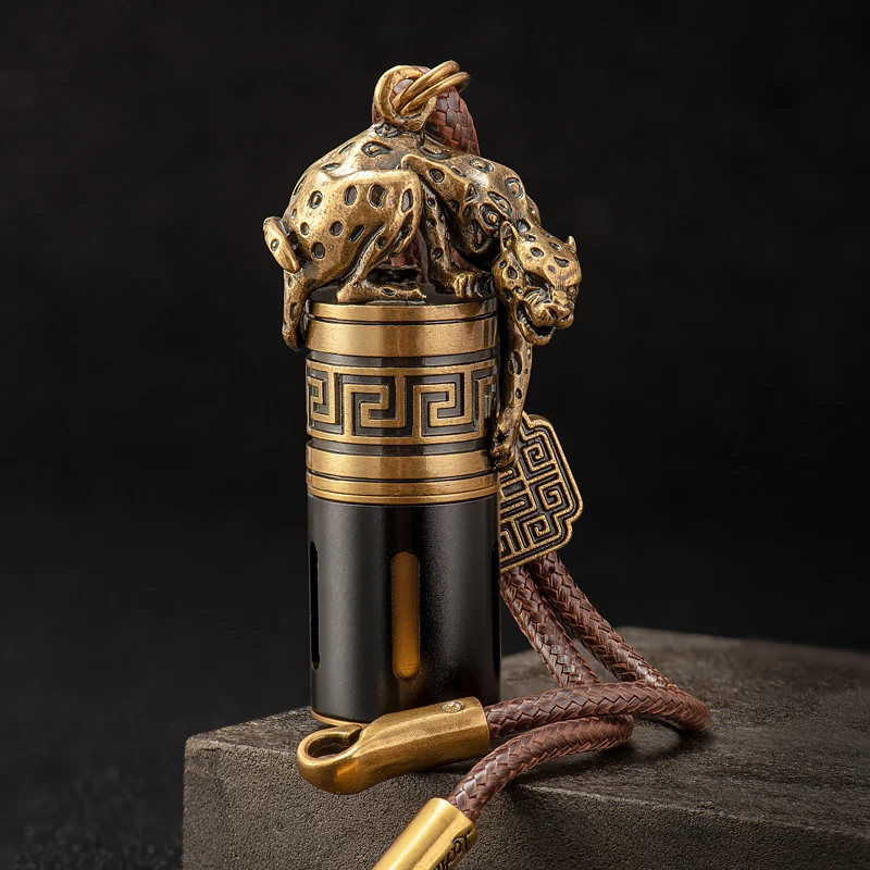 

Luxury Hanging Car Perfume Animal Design Car Fragrance Retro Style Car Air freshener PiXiu Car Scent Diffuser