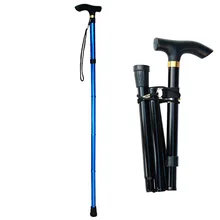 Телескопическая трость для пожилых людей складной для пожилых мужчин и женщин тростниковый тростник складной костыли для матерей отцов