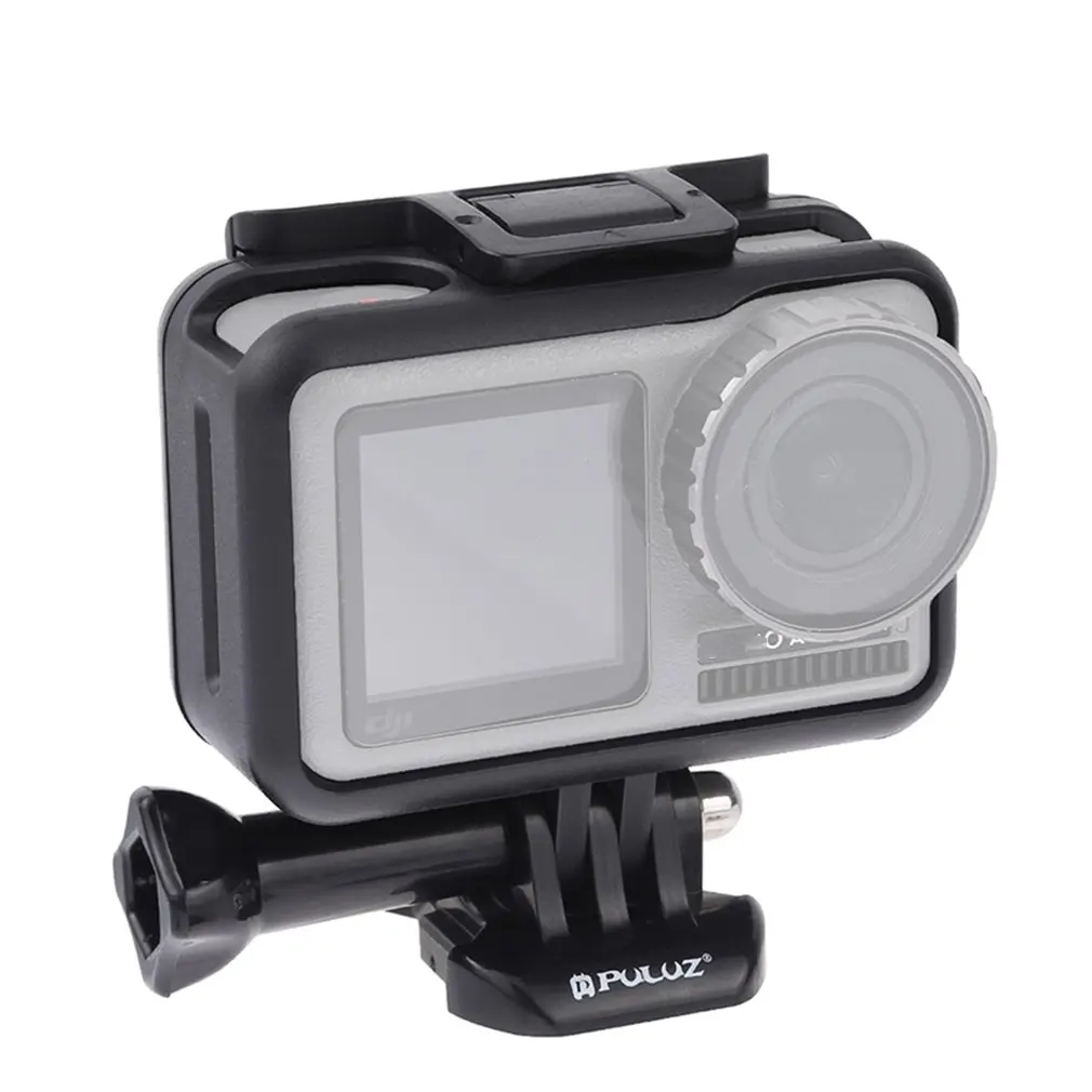PULUZ стандартная рамка ABS Защитная клетка с пряжкой базовое крепление для DJI Osmo Экшн камеры Защитная крышка