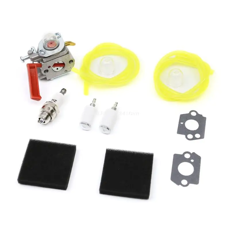Carburetor Kit for Homelite UT 20749 UT 20758 UT 20769 UT 20750 UP08713