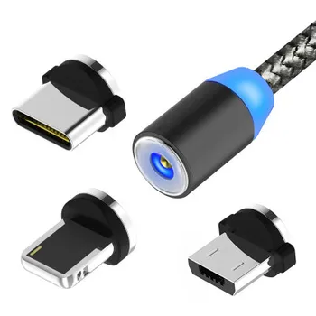 

Fast Charging Magetic USB Phone Cable for Huawei Y5 2016 Y6 Prime 2018 Y7 Y9 2019 P20 Lite P30 Pro Mate 10 20 30 P Smart Z Honor