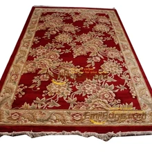 Ковер savonnerie для гостиной, русский, тяжелый, большой, для гостиной, в этническом стиле, вязание, Savonnerie