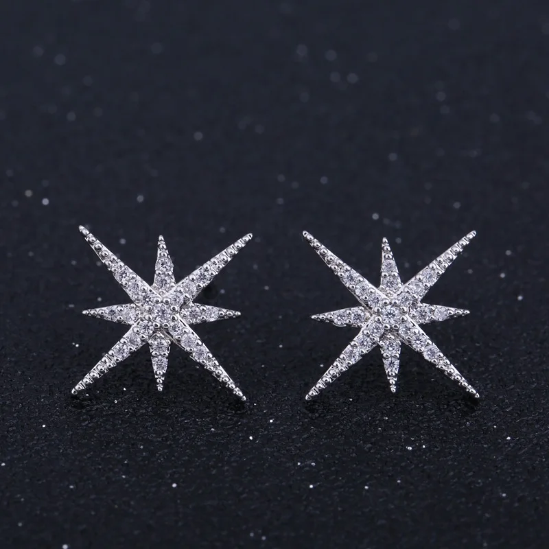 Серьги гвоздики женские со звездами 2020|Серьги-гвоздики| |