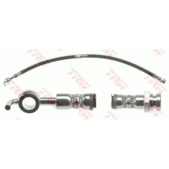 Шланг тормозной передний\ SsangYong Musso 2.0/2.3/2.9 96 TRW PHD