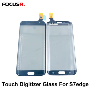 

100% Original Front Touch Screen Digitizer Panel Outer Glass Sensor Cover For Samsung S7edge G935 Touch Screen Repair Parts
