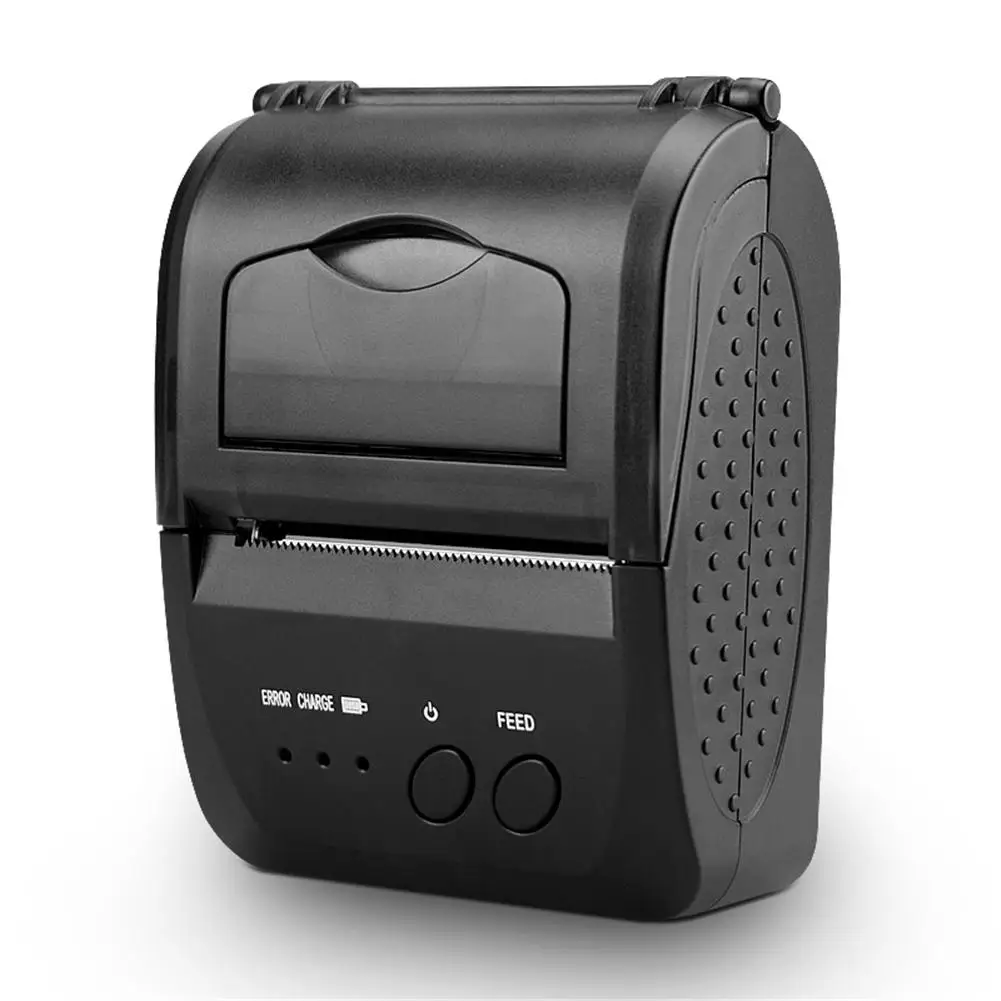 Беспроводной термопринтер портативный принтер прием bluetooth для ресторана супермаркета в розницу