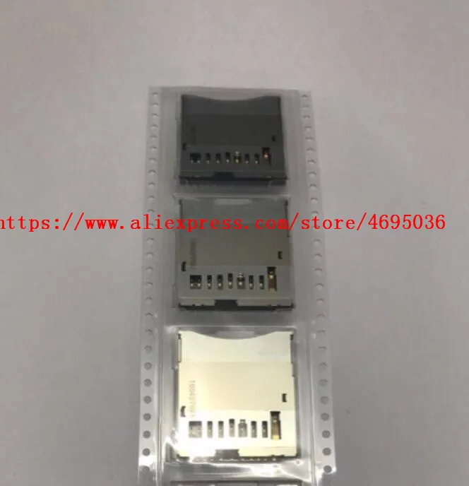 Новый слот для карты памяти SD запасные части Canon 6D 650D Rebel T4i 700D T5i 5D mark III 5D3 5Ds G7 G9 SX20 HS