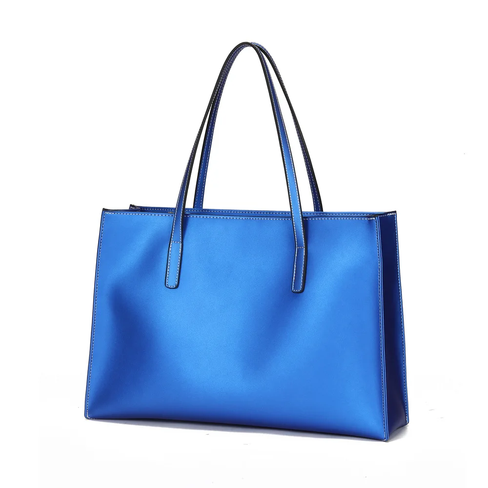 

Women's 2019 New Fashion Big Bag Women's Bag Women Handbag Women Shoulder Bags Genuine Leather Casual Tote Shopping Bag