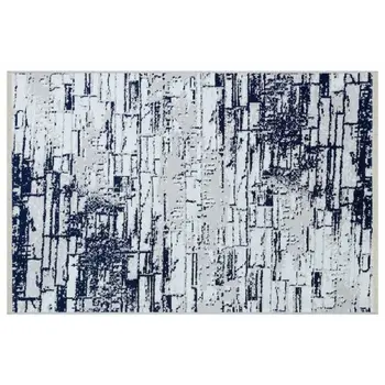 

Apex Lena 4 'x 6' Wool Blue Area Rug