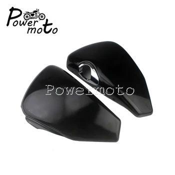

For 2004-2013 Harley Sportster XL883 XL1200 2pcs Side Battery Cover Guard Battery Life Extender Protection
