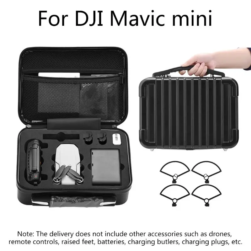 Buy Hard Storage Box Carrying Case Propeller Protector Ring for DJI Mavic Mini Drone