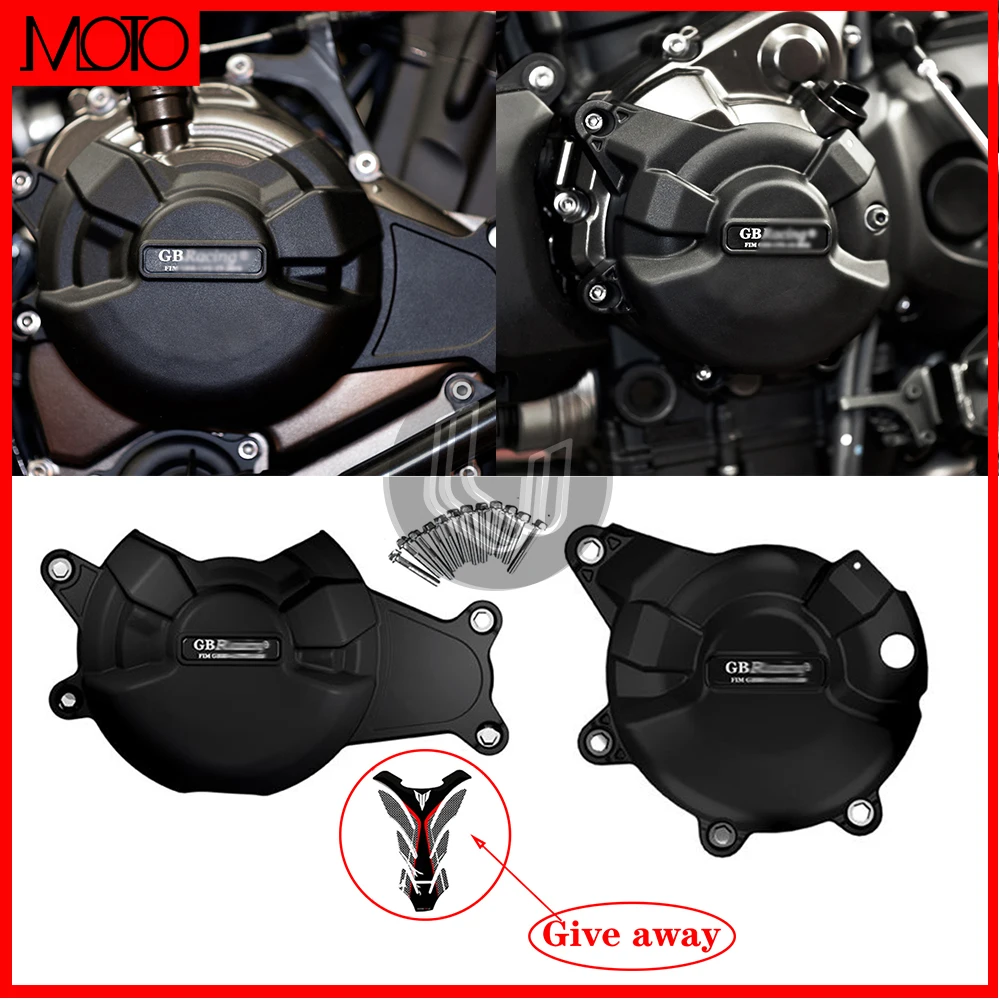 Защитный чехол для двигателя мотоцикла Чехол Для GB Racing Yamaha FZ07 XSR700 MT07 Adventure Tenere 700