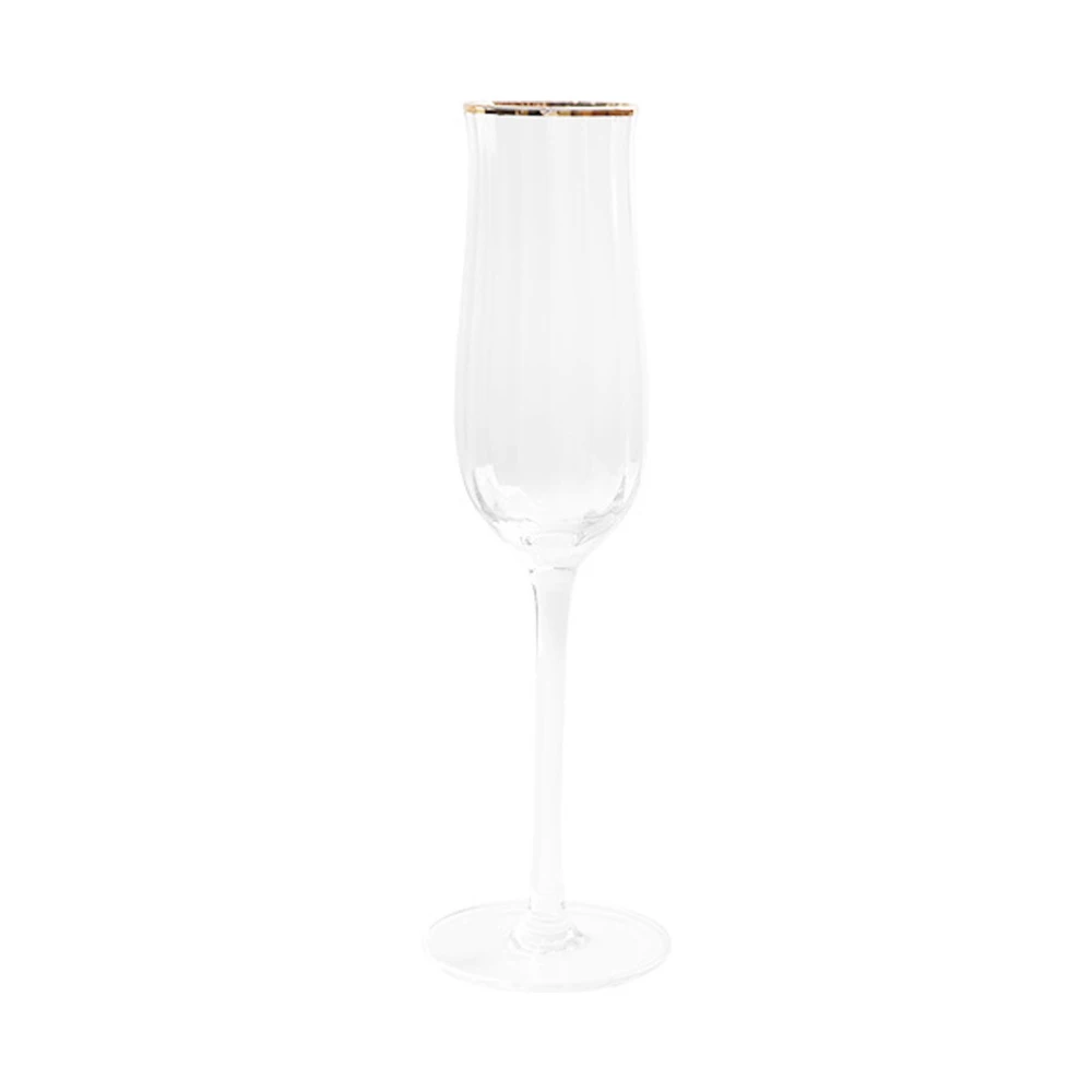 1pc cáliz para beber de vidrio de rojo tallo vidrio copa Champagne|Otros vasos| - AliExpress