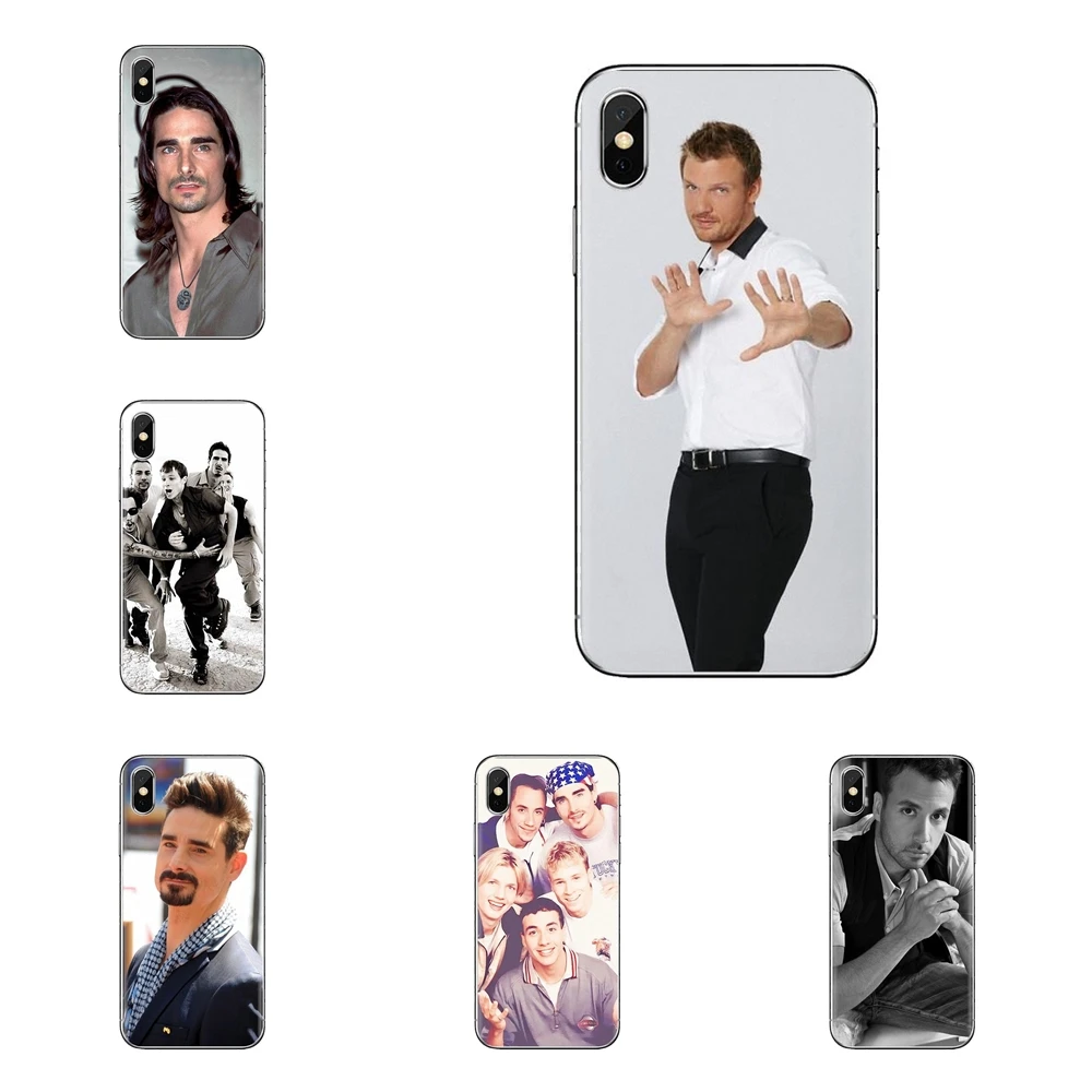 Transparent Soft Cases Covers For Samsung Galaxy A3 A5 A7 A9 A8 Star A6 Plus 2018 2015 2016 2017 Backstreet Boys BSB Group Band |