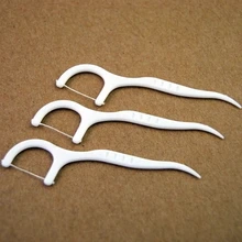 Зубная палочка 25 шт./упак. Стоматологическая Flossers зубочистки боковых зубов очистка Стоматологическая зубная нить для чистки межзубных пространств, Backteeth палочка зубочистка