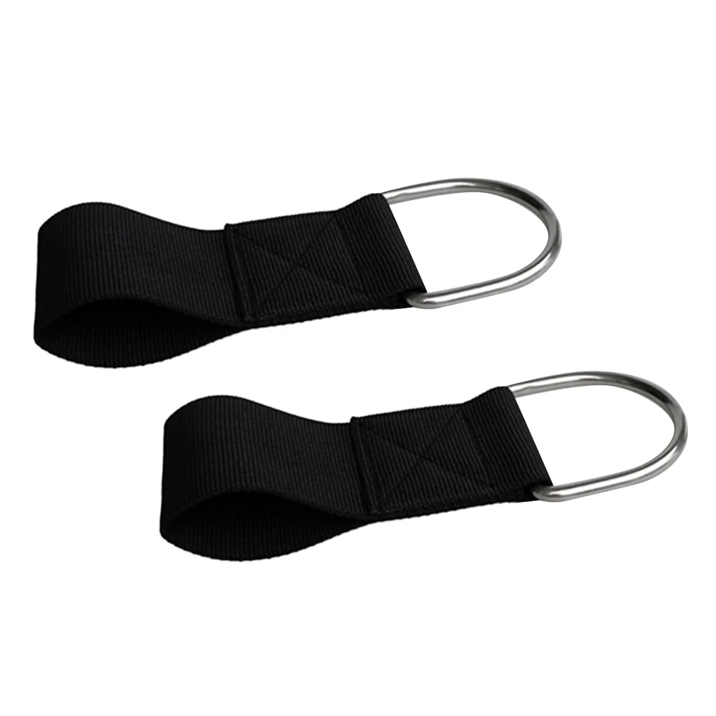 2x Stainless Steel Scuba Diving D Ring 2" 5cm bing Weight Belt