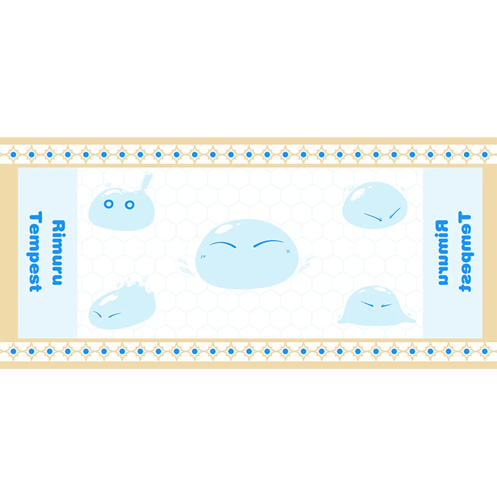 

Brdwn That Time I Got Reincarnated as a Slime Unisex Slime Cosplay Towel